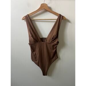Zara one piece bathing suit women's size M